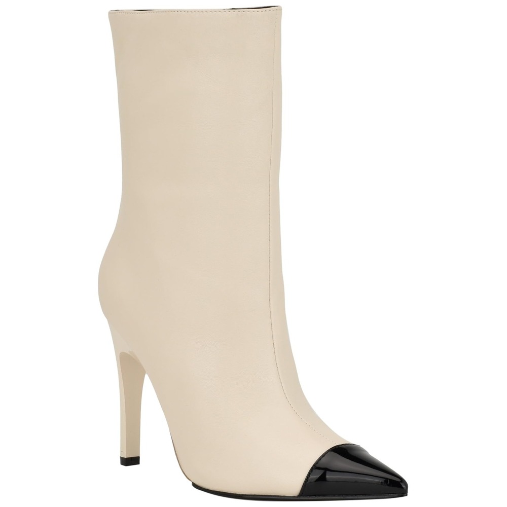 Nine West Women's Winner Boot, Chic Cream 150, size 6